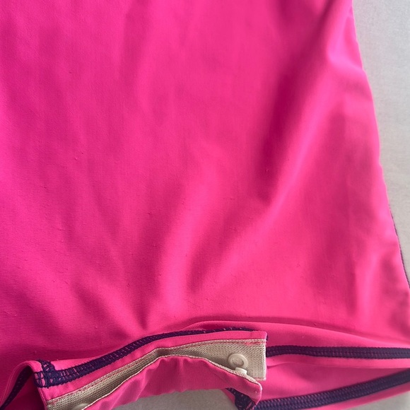 Ripzone - Vibrant Pink Floral Rashguard UV Protection Swimwear - Picture 4 of 4